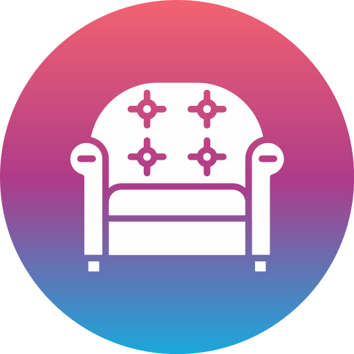 Sofa Generic Flat Gradient icon