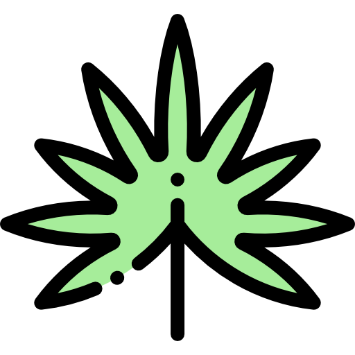 palme Detailed Rounded Lineal color icon