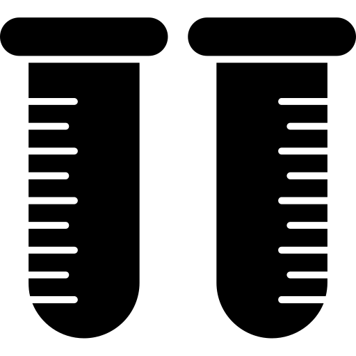 tubo de ensaio Generic Glyph Ícone