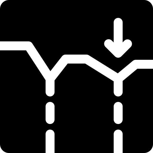 zmniejszenie Basic Rounded Filled ikona