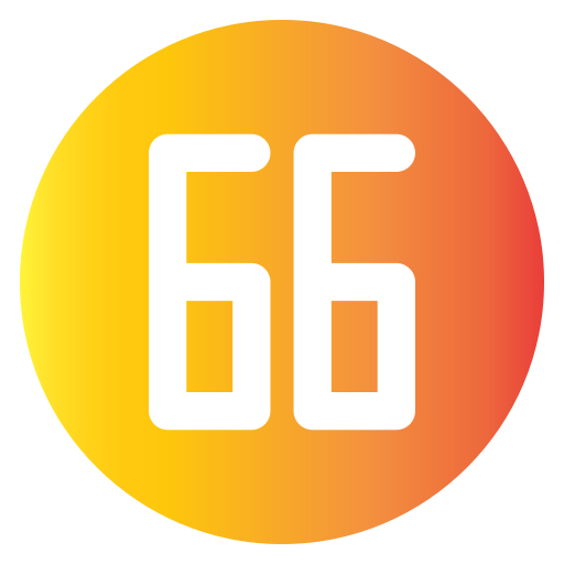 66 Generic Flat Gradient icon