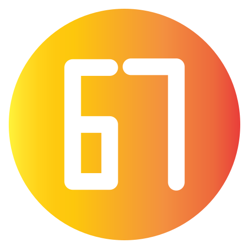 67 Generic Flat Gradient icon