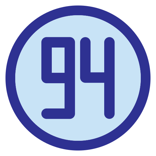 94 Generic Blue icon