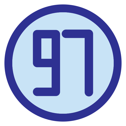 97 Generic Blue иконка