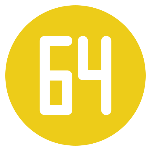 64 Generic Flat icon