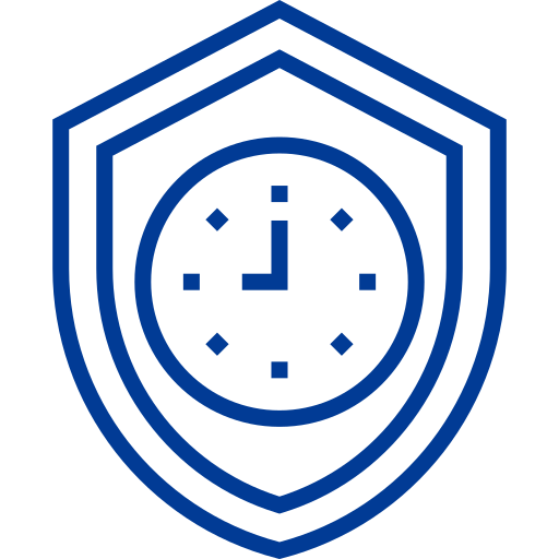 Time Detailed bright Lineal icon