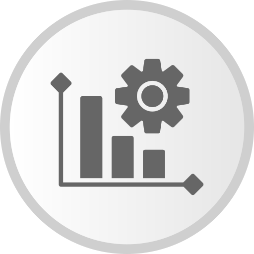 grafico a barre Generic Grey icona