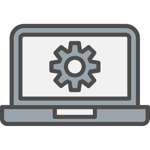 laptop Generic Outline Color icon