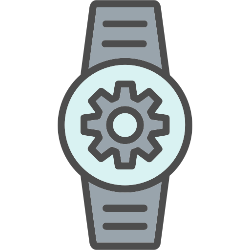 Smartwatch Generic Outline Color icon