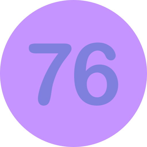 76 Generic Flat icon