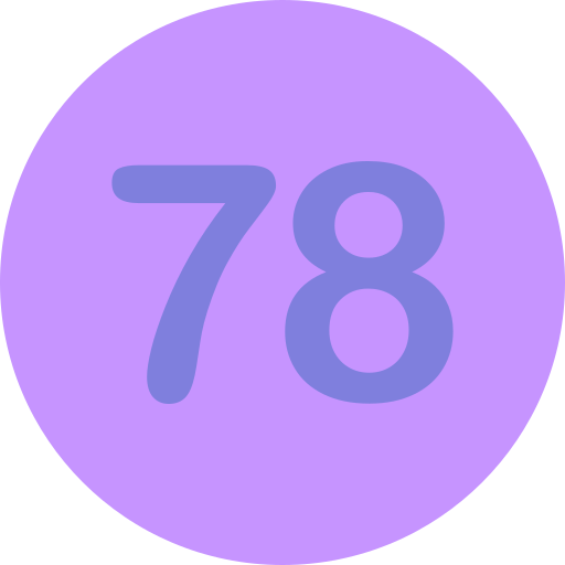 78 Generic Flat icoon