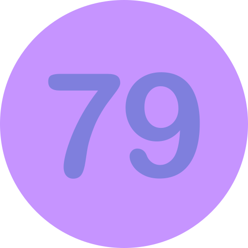 79 Generic Flat icona