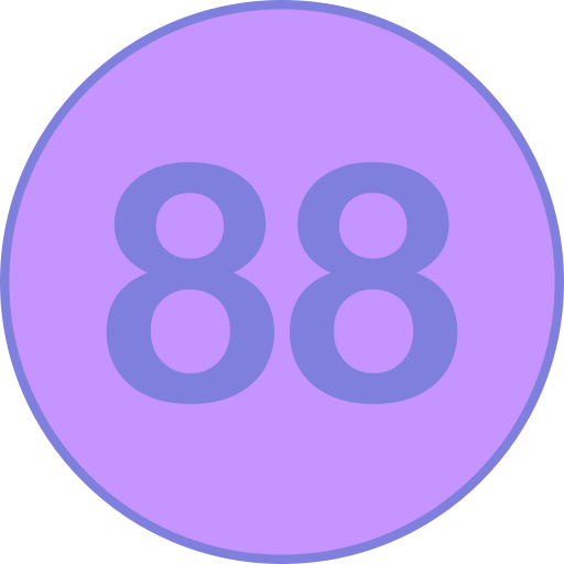 88 Generic Outline Color icon