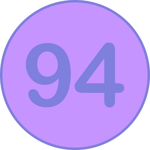 94 Generic Outline Color icon