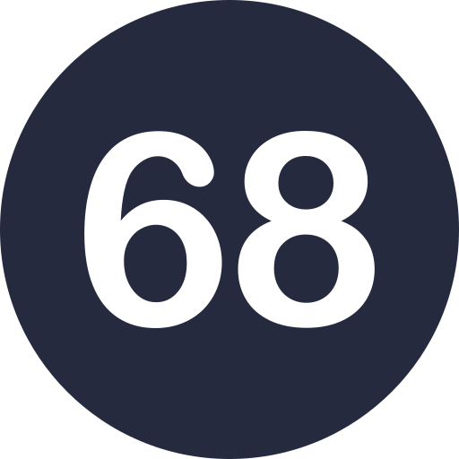 68 Generic Glyph icon