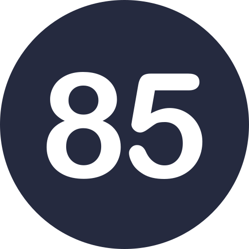 85 Generic Glyph Ícone