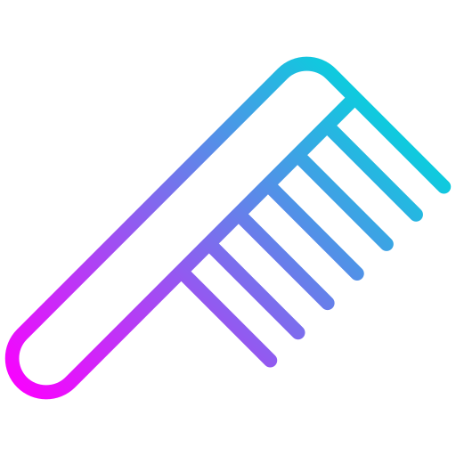 Comb Generic Gradient icon