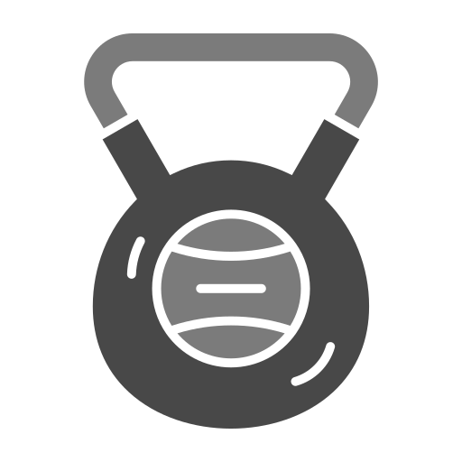 kettlebell Generic Grey Icône