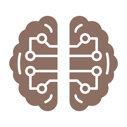 cervello Generic Flat icona