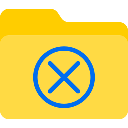 ordner srip Flat icon