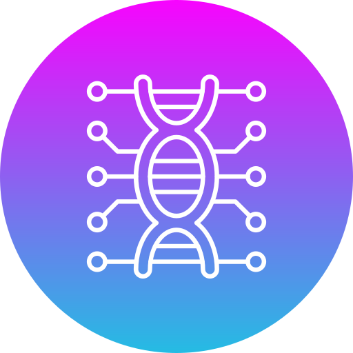 dna Generic Flat Gradient icon