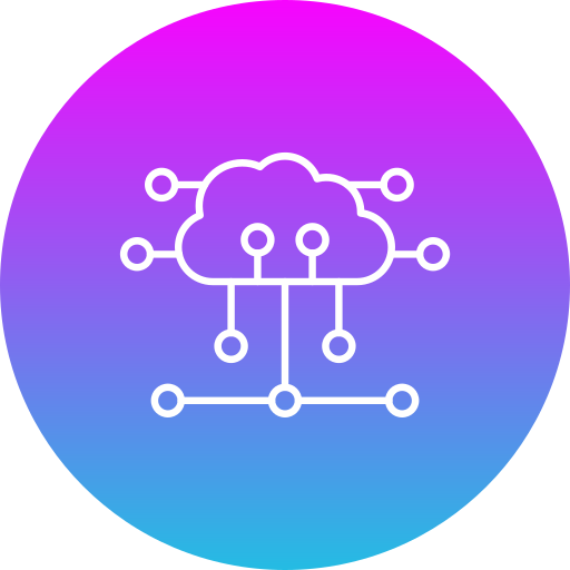 cloud computing Generic Flat Gradient icon