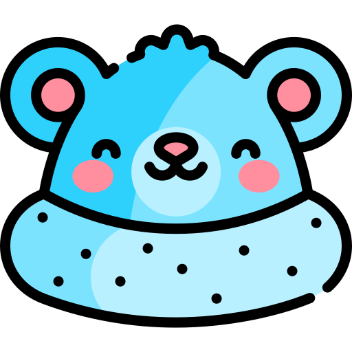 キャップ Kawaii Lineal color icon