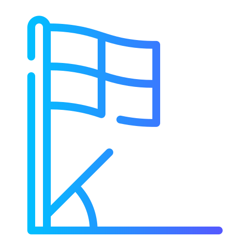 hoek Generic Gradient icoon