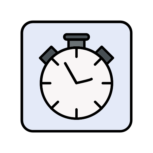 timer Generic Outline Color icona