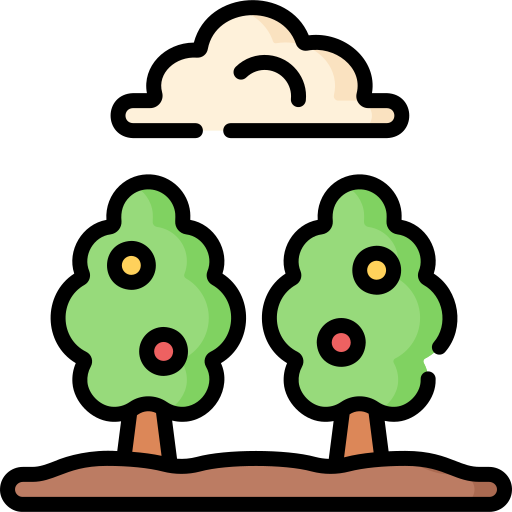 obstbaum Special Lineal color icon