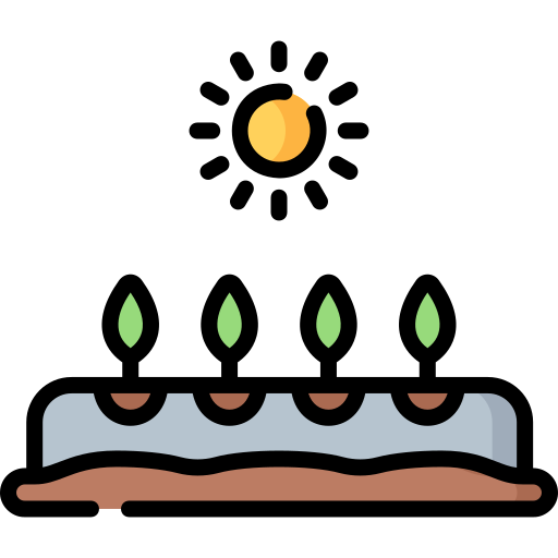 horticulture Special Lineal color icon