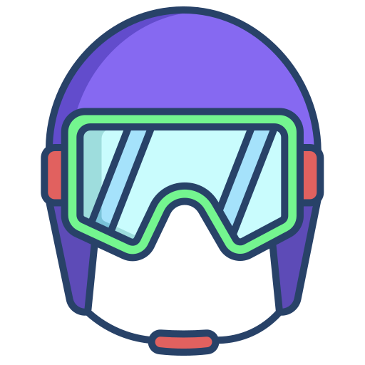 kask Generic color outline ikona