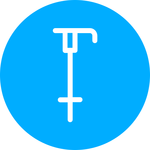 fitness Generic Blue icon