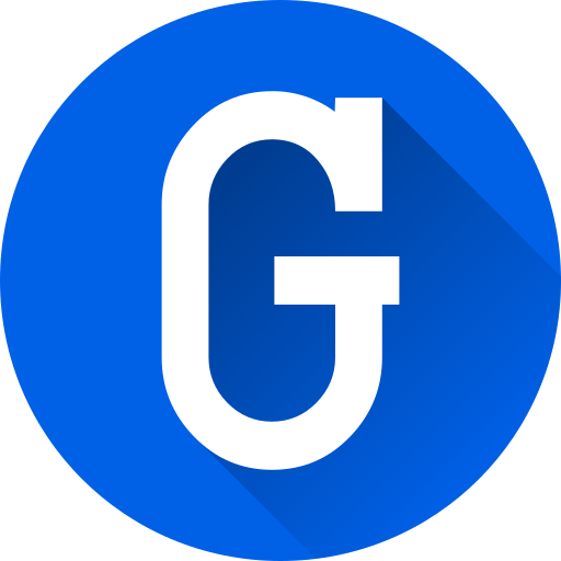 buchstabe g Generic Flat Gradient icon