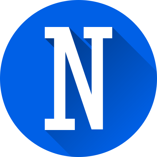 Letter N Generic Flat Gradient icon