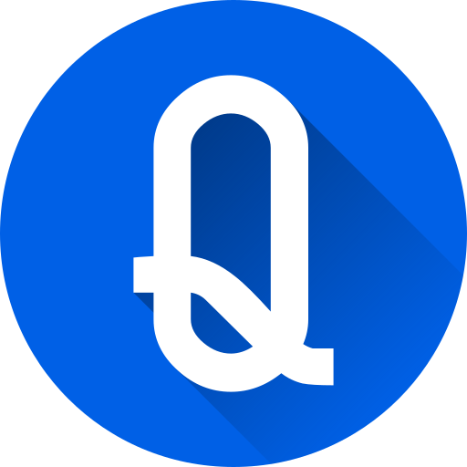 buchstabe q Generic Flat Gradient icon