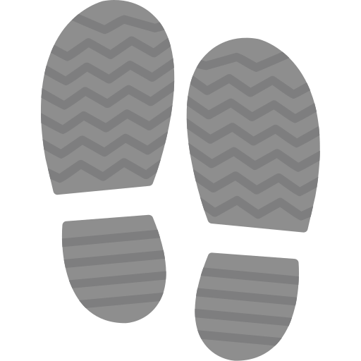 靴の跡 Generic Grey icon