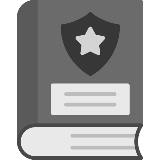 Book Generic Grey icon