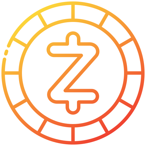 zcash Generic Gradient ikona