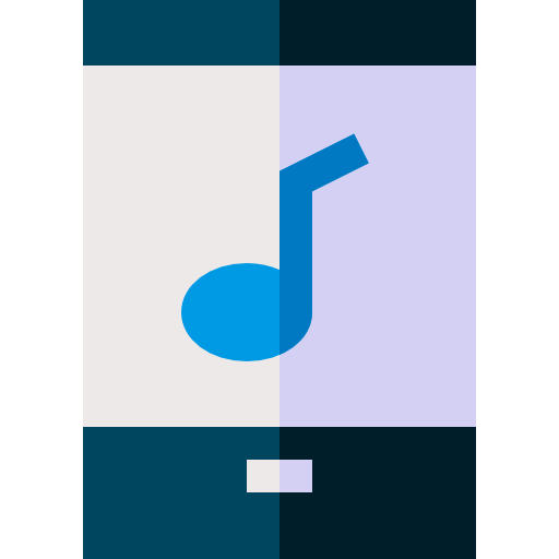 Smartphone Basic Straight Flat icon