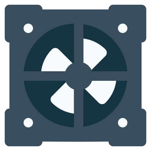 Fan Generic Flat icon