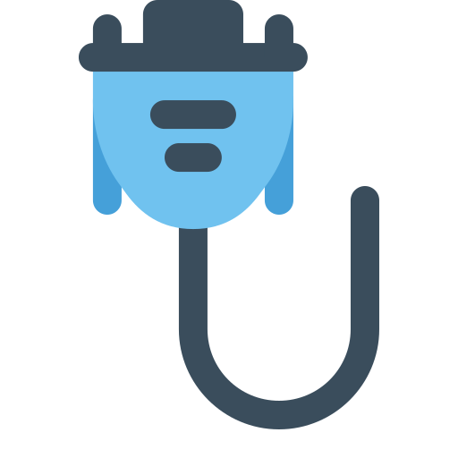 vga-kabel Generic Flat icon