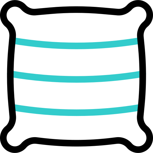 クッション Basic Accent Outline icon