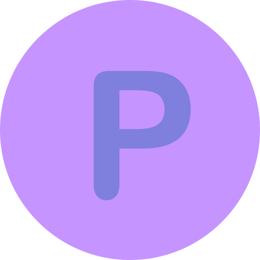 buchstabe p. Generic Flags icon