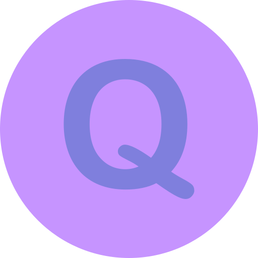 buchstabe q Generic Flags icon