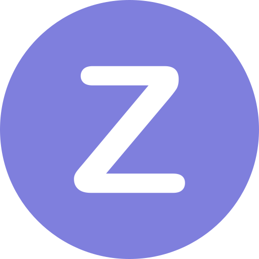 문자 z Generic Mixed icon