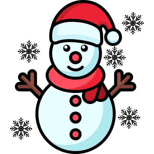 schneemann Generic Outline Color icon