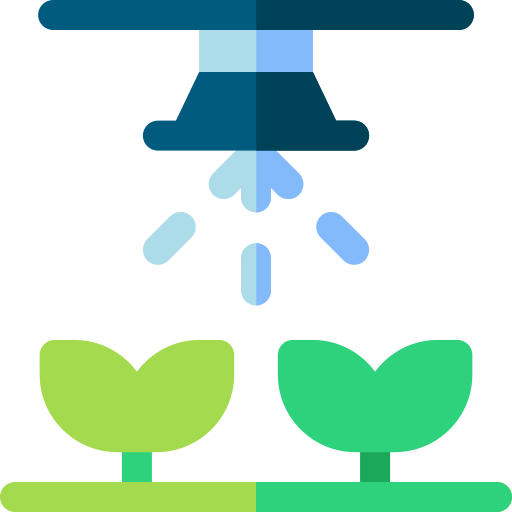 irrigation Basic Rounded Flat Icône