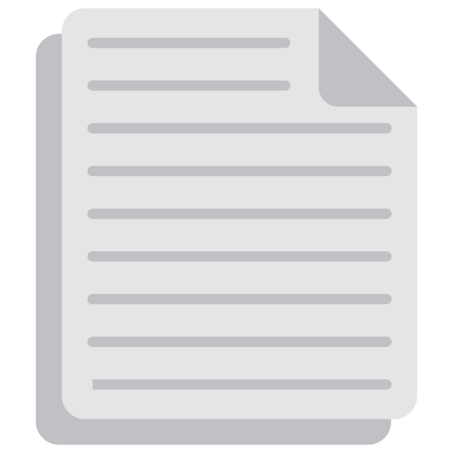 Paper Generic Flat icon