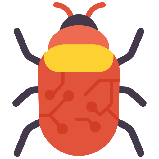 Bug Generic Flat icon